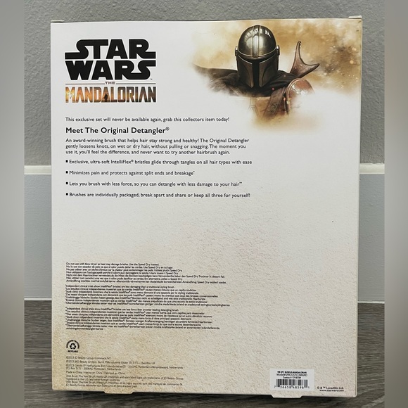 Star Wars The Mandalorian - Wet Brushes set - Picture 3 of 10